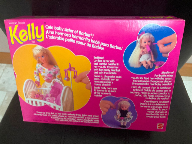 Kelly Baby Sister of Barbie in Arts & Collectibles in Woodstock - Image 3