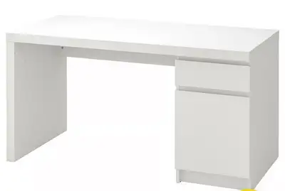 Ikea MALM Desk - Colour Black, View more