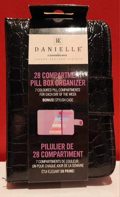 Pilulier de 28 compartiments , View more