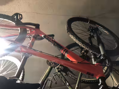 Opus Flux mountain bike for sale, size small frame. Bike has RST forks, standard pedals. I purchased...