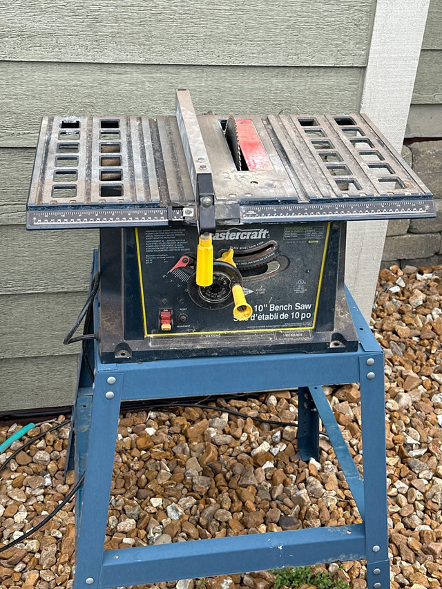 10” Table Saw in Power Tools in Leamington