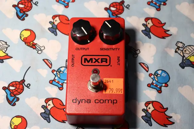 MXR Innovations Dyna Comp Effects Pedal (#2641) in Amps & Pedals in City of Halifax - Image 5