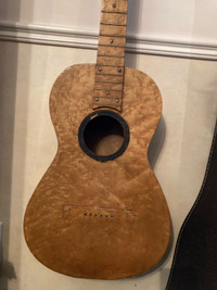 Antique guitar