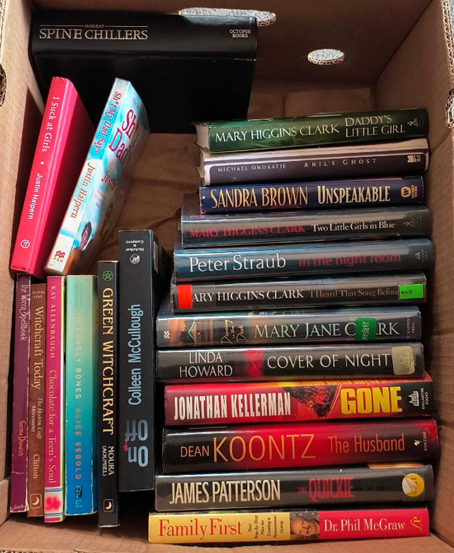 Book collection in Other in Windsor Region