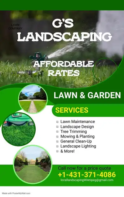 Land scaping