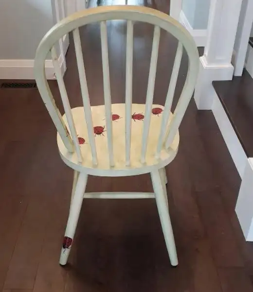 Ladybug artisan occasional, desk, kids or dining chair in Chairs & Recliners in Markham / York Region - Image 5