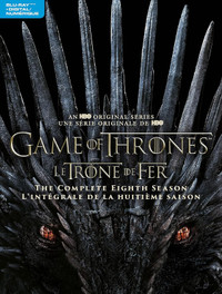 Game of Thrones: The complete 8th Season DVD Blu-ray