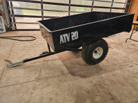 ATV Dump Trailer