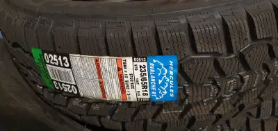 NEW, NEVER USED Hercules Avalanche RT 235/65R18