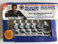 Gretzky Table Hockey Teams - New - Sharks