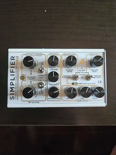 DSM Humboldt Simplifier MKII, View more