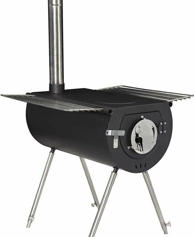 portable camp stove with chimney in Fishing, Camping & Outdoors in City of Toronto