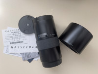 Hasselblad H 210mm lens, Nikon Flash SB-80DX /CFi50/ CF80 hoods
