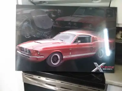 CADRES  MUSTANG GT 30$ DEUX AUTRE  10$ ET 15$ EN BONNE CONDITION, View more