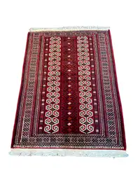 Persian Turkmen hand knotted rug-Best Price in market-
