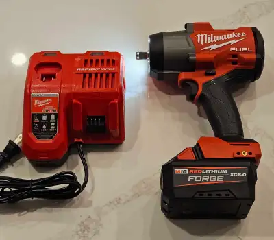 Brand new Milwaukee M18 Fuel 1/2 High torque Impact Wrench Forge, View more