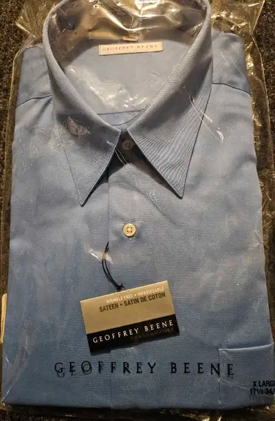 Geoffrey Beene Men's Blue dress shirt - BRAND NEW, View more