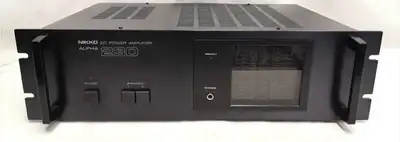 nikko alpha  230 amplifier, View more