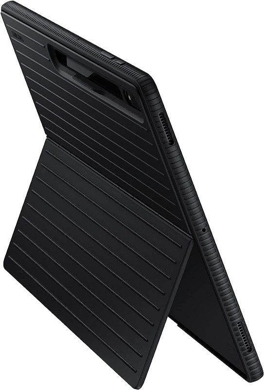 Samsung Galaxy Official Tab S8 Ultra Protective Standing Cover B in General Electronics in Saint John