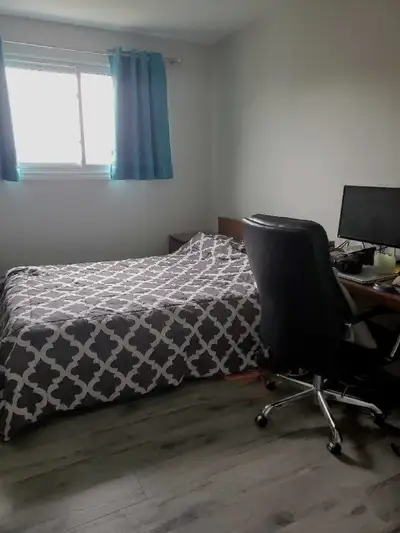 bright clean private room near seneca