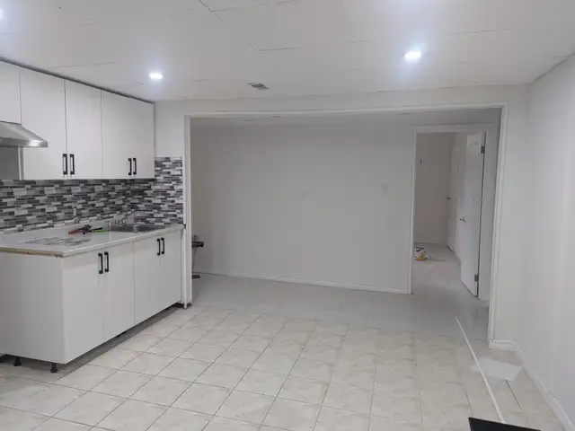 Spacious 2-Bedroom Basement for Rent