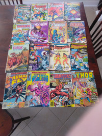 Old comic books lot $50