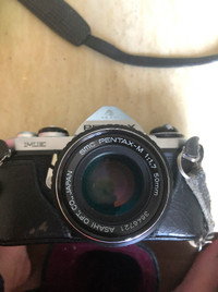 Pentax Camera