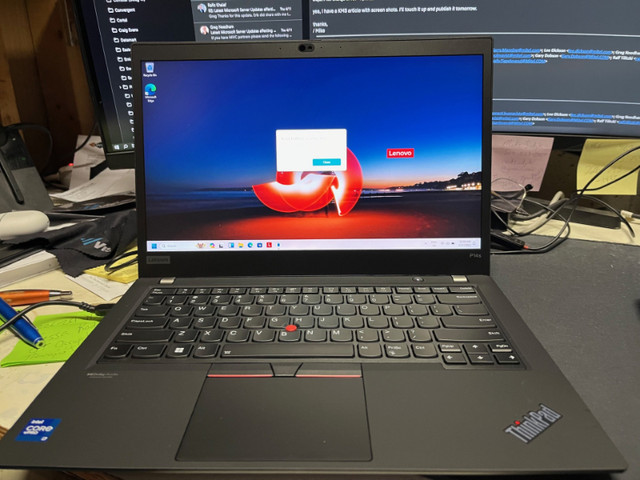 Lenovo Thinkpad P14s for sale in Laptops in Grand Bend