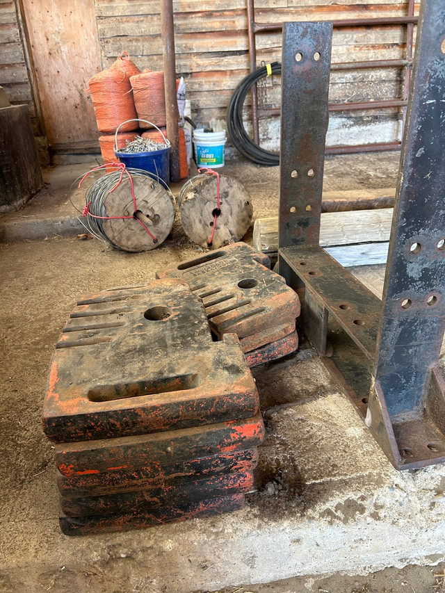Tractor Weights in Other Business & Industrial in Edmonton