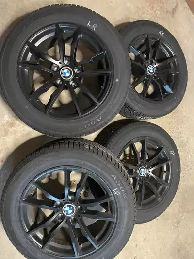 This is a premium winter tire package, mounted and balanced, and ready for immediate installation. T...