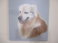 I DO PAINTINGS OF ANIMALS OR PEOPLE