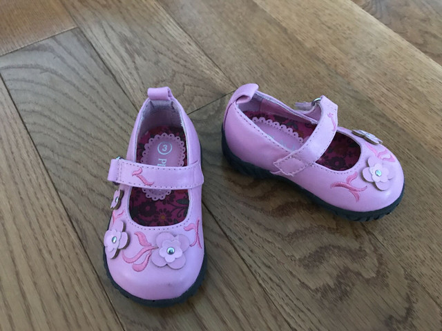 Baby size 3 girls shoes  in Clothing - 0-3 Months in London