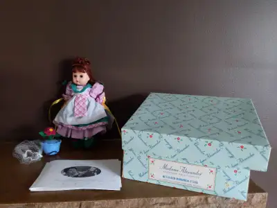 Madam Alexander Doll Oz Flower Munchkin, View more