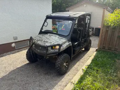 FOR SALE: 2012 John Deere XUV 550 S4 – 4-Seater Side-by-Side UTV Only 365 hours, well maintained, ru...