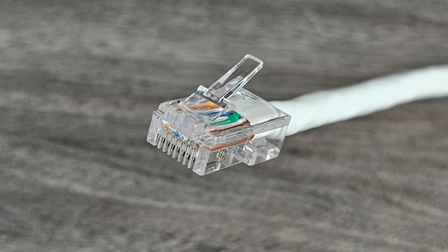 50FT ETHERNET CABLE NEW! CAT5E INTERNET in Cables & Connectors in St. Albert - Image 4