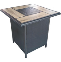 Brand new Counter height fire table