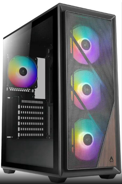 PC Computer Case with Fans / Boitier de PC ordinateur avec fans, View more