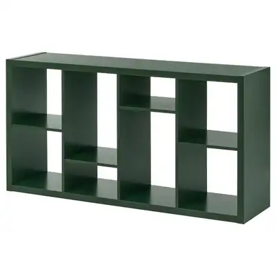 Ikea kallax storage unit, View more