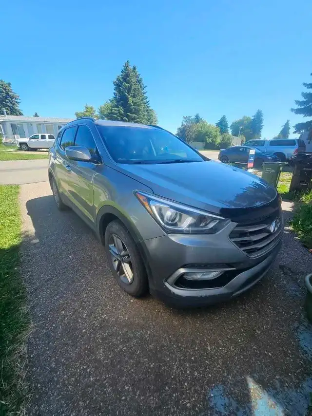 2018 Hyundai Santa Fe parts car
