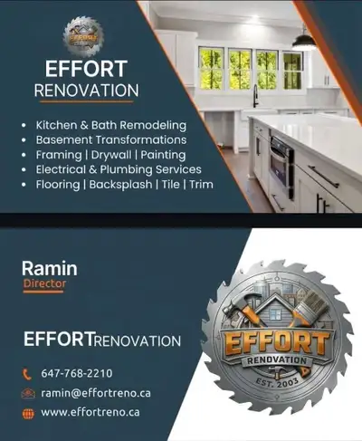 Effort Renovation Services, View more