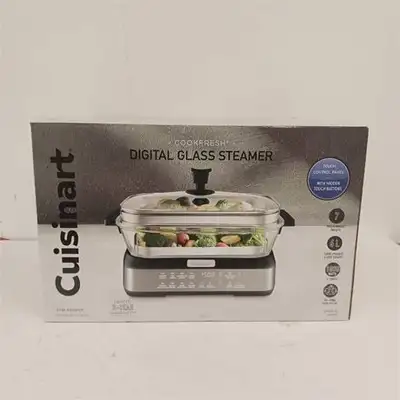 Cuisinart Cook Fresh 6 L (6.34 qt.) Digital SteamerModel STM-80, View more