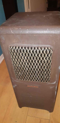 Vintage Renfrew Electric And Refrigerator Portable Space Heater