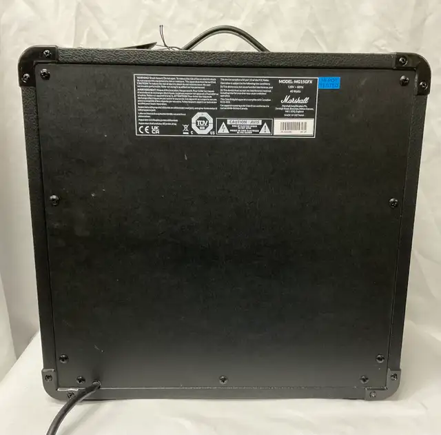 Marshall MG15GFX COMBO AMP in Amps & Pedals in North Bay - Image 4