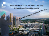 Pickering City Centre Condos Incentives VIP Access 416 948 4757