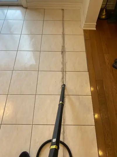 Kitchen Floor Tile Grout Entry Foyer Hallway $150, View more