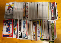 Big lot of rookie and insert hockey cards