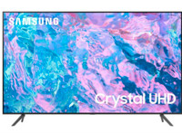 75 inch Samsung UHD Crystal TU75OT