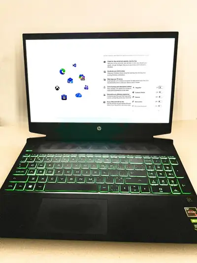 Powerful HP Gaming Laptop | Ryzen 7 | 16GB RAM | NVIDIA GTX, View more