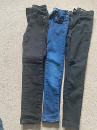 Girl jeans size 8.