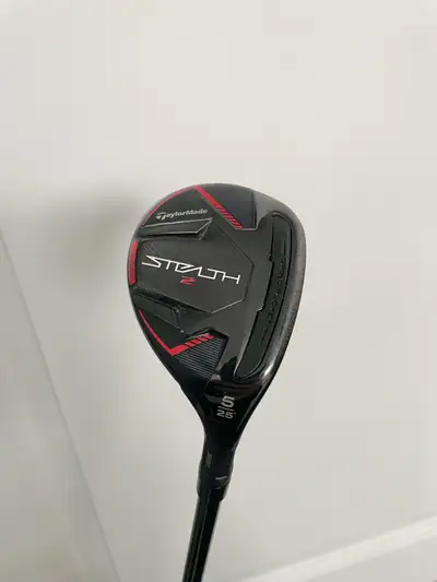 Taylormade Stealth2 5 Hybrid, View more